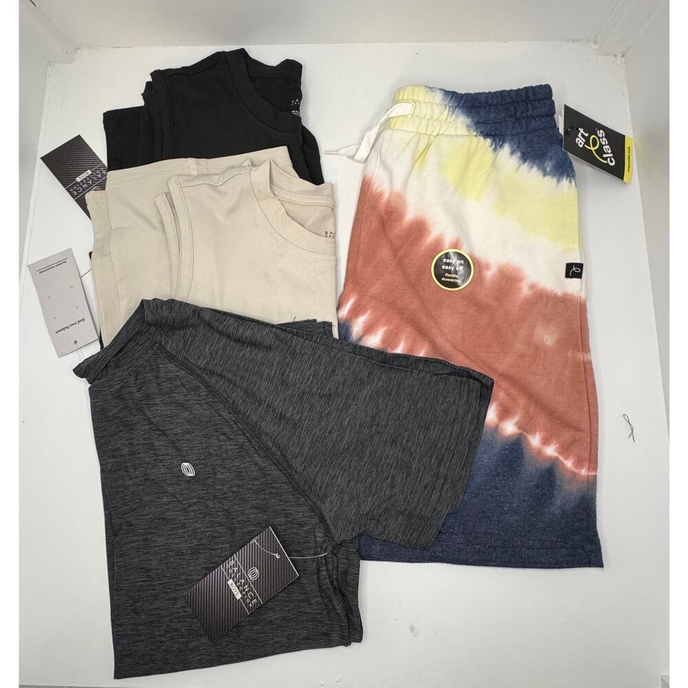 Boys Activewear Bundle (4 Items) – Size 10/12 - ALL new with tags